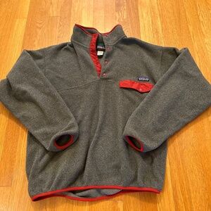 Men’s Patagonia Synchilla Snap-T Fleece Pullover
